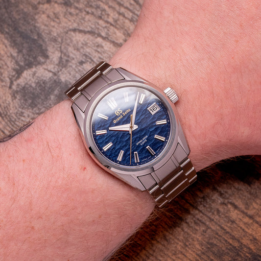 2021 Grand Seiko Spring Drive Lake Suwa SLGA007G