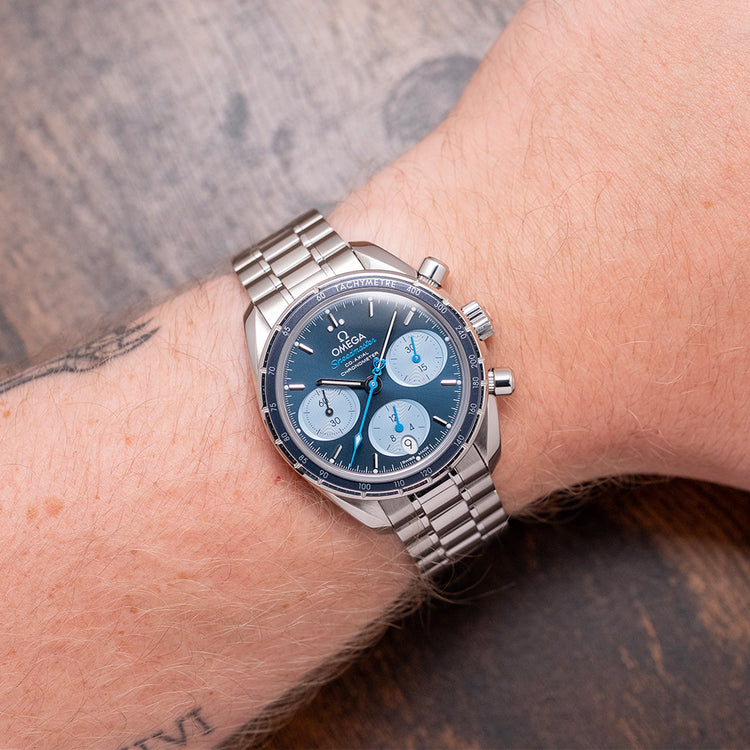 2021 Omega Speedmaster Automatic Orbis Edition 38mm