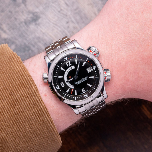 2004 Jaeger-LeCoultre Master Compressor Memovox 41mm 146.8.97