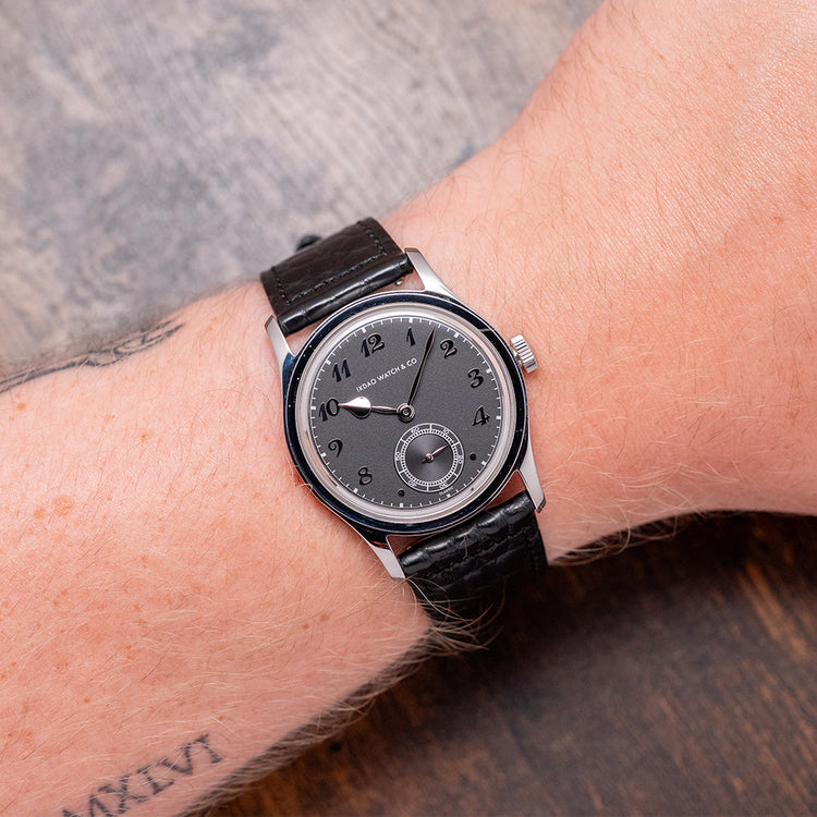 2026 Ixdao Watch & Co VD78 Quartz Black Dial 37mm