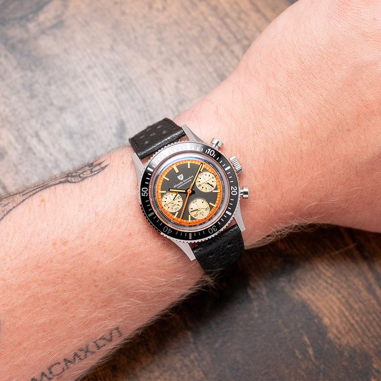 2024 Nivada Chronoking “Paul Newman” Orange 38mm