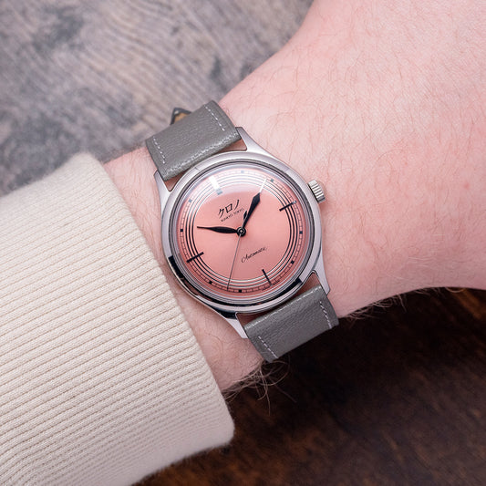 2022 Kurono Tokyo Anniversary Toki Salmon Dial 37mm