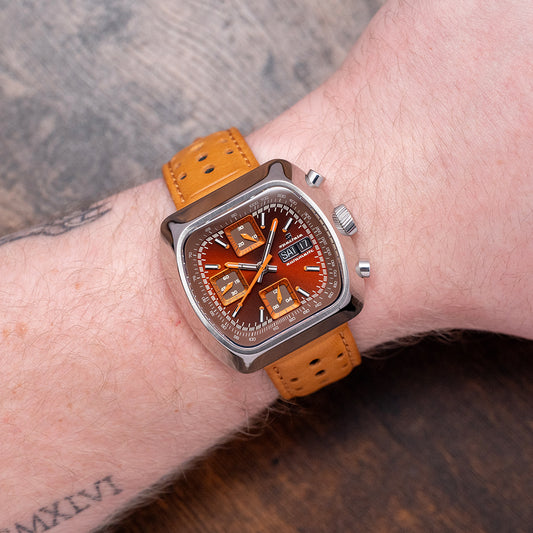 2020 Straton Speciale Chronograph Automatic Brown 42mm