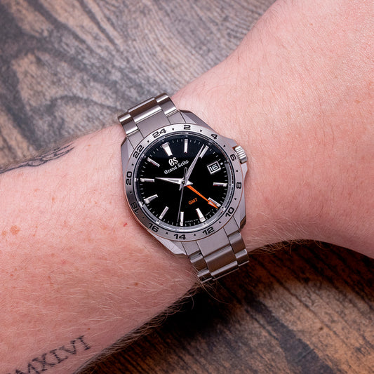 2021 Grand Seiko 9F Quartz GMT 39mm SBGN003