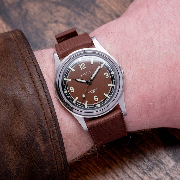 2023 Baltic Hermétique Tourer Brown 37mm Automatic