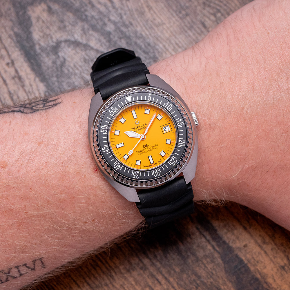 2024 Certina DS SUPER PH1000M Automatic Orange Limited