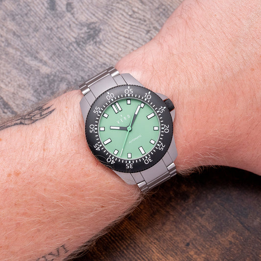 2024 Vero Open Water Ridge Trail Green Automatic 41mm