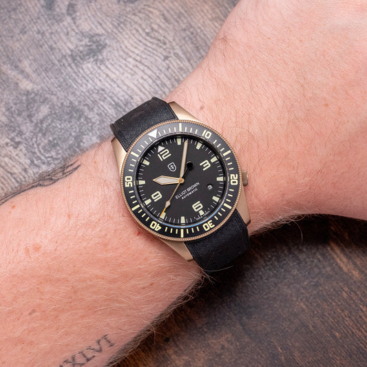 2020 Elliot Brown Automatic 43mm Bronze PVD 101-A12