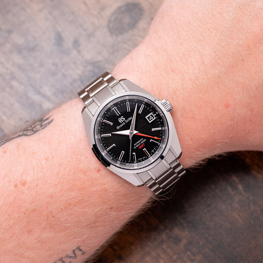 2021 Grand Seiko Hi-Beat 36,000 GMT 'Mt Iwate' 40mm SBGJ203
