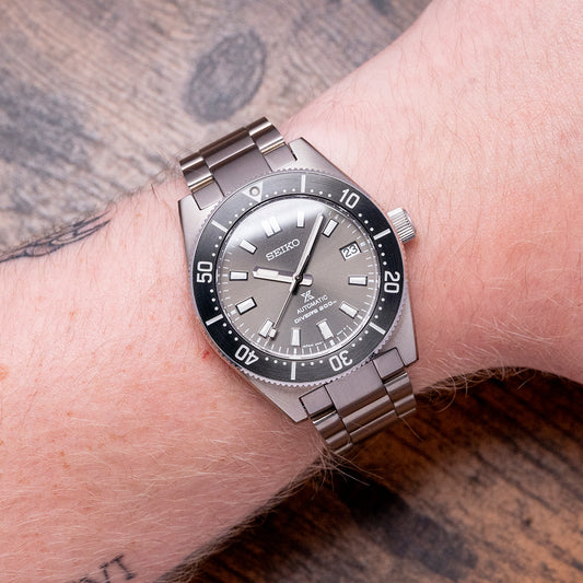 2020s Seiko Prospex "62MAS" Automatic Grey Dial SPB143J1