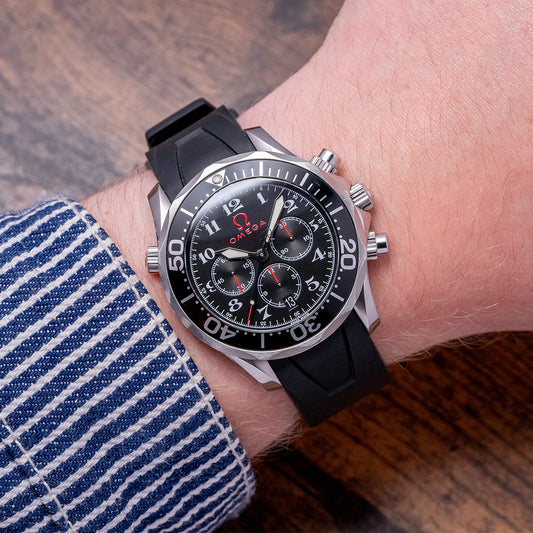 2007 Omega Specialities Olympic Seamaster Chronograph 2896.51.91