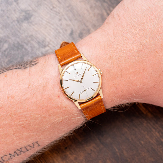 1961 Omega Manually Wound Cal. 268 33mm Gold-Plated 14713