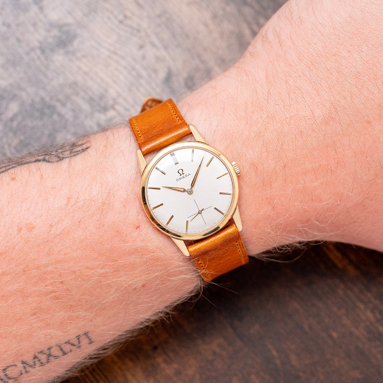 1961 Omega Manually Wound Cal. 268 33mm Gold-Plated 14713