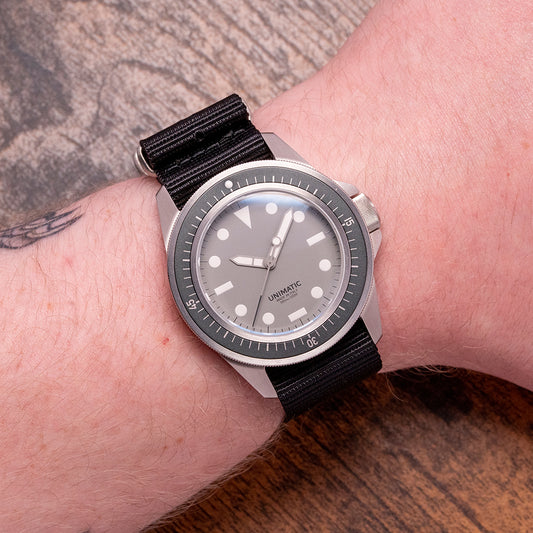 2021 Unimatic x Hodinkee U1-H Grey Limited Edition of 500