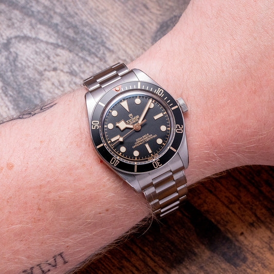 2020 Tudor Black Bay 58 Black on Bracelet 79030N