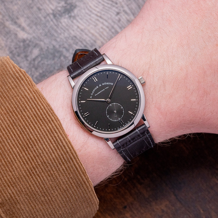 2008 A.Lange & Söhne Saxonia 18ct White Gold 37mm 215.029