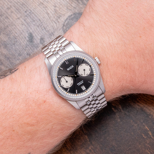 2023 Maen Brooklyn 36mm Triple Calendar Automatic