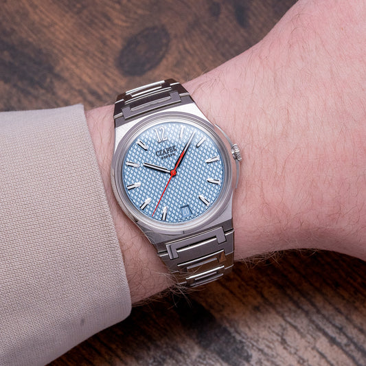 2023 Czapek Antarctique Passage de Drake Glacier Blue 38.5mm