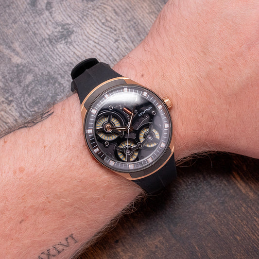 2023 Accutron DNA Electrostatic 45mm Black 2ES8A002