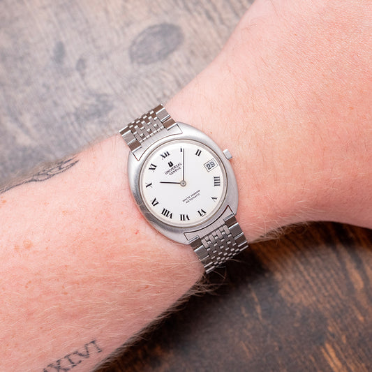 1967 Universal Genève White Shadow Automatic 35mm 867102