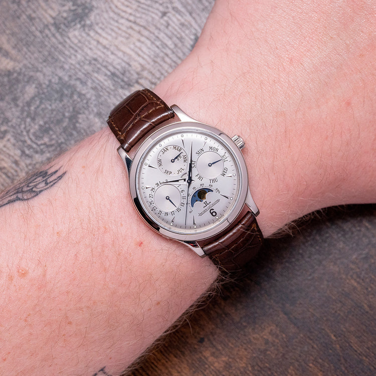 2000s JLC Master Control Perpetual Calendar 18ct White Gold 37mm 140.3.80