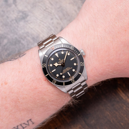2022 Tudor Black Bay 58 Black on Bracelet 39mm 79030N