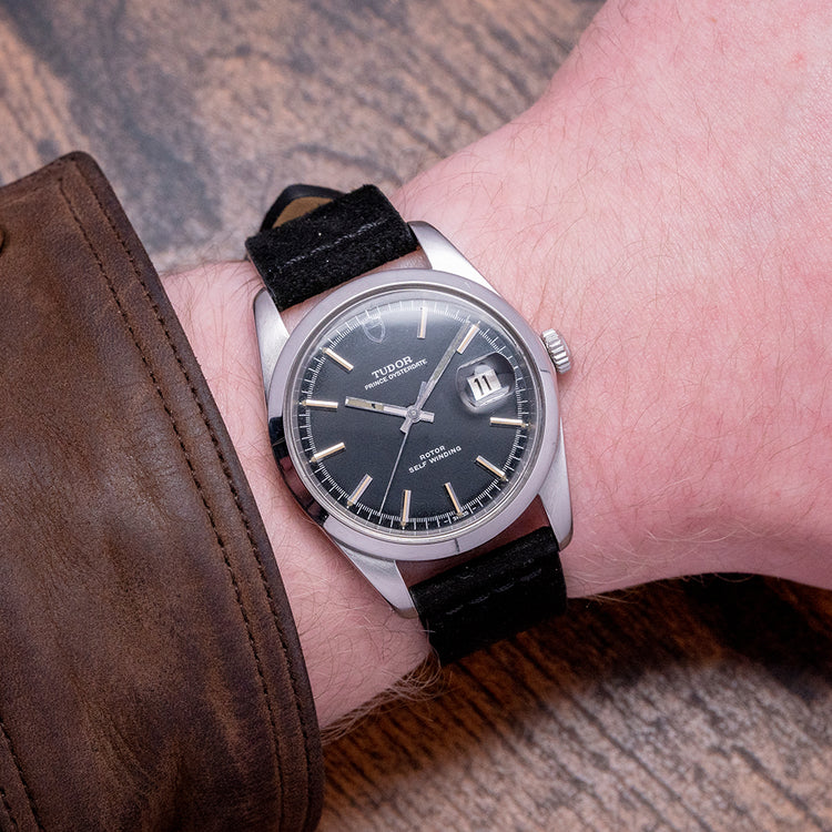 1983 Tudor Prince Oysterdate Jumbo 38mm Black 9080/0