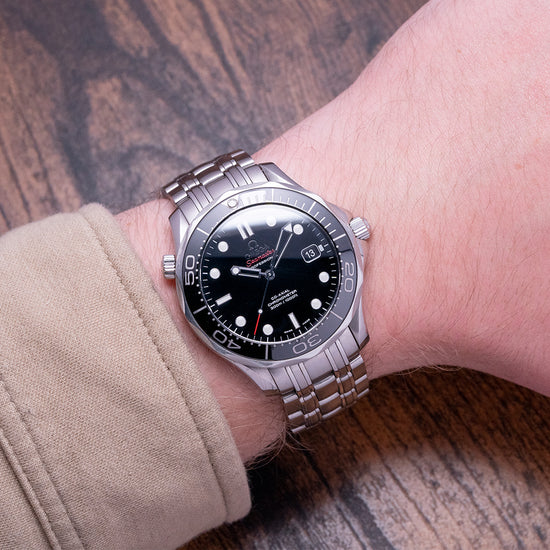 2012 Omega Seamaster 300 Co-Axial