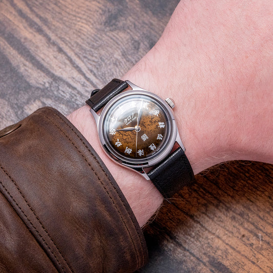 2022 Kurono Tokyo Grand Hagane 37mm Automatic