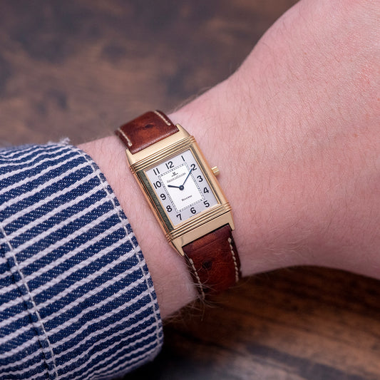 1998 Jaeger-LeCoultre Reverso 18ct Gold Medium Size 250.1.86