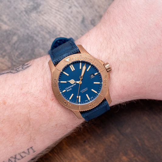 2020 Christopher Ward C60 Trident Pro 600 Bronze 43mm
