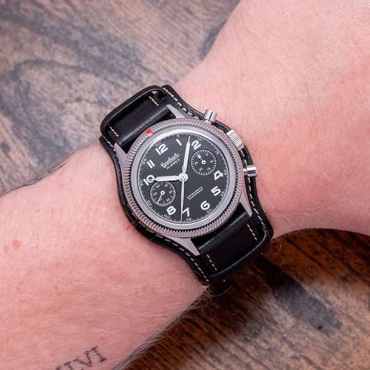 2023 Hanhart Pioneer 417 ES 1954 Chronograph Manual