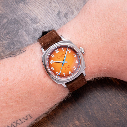 2023 Duckworth Prestex Vernimatic Orange Fume Limited 39mm
