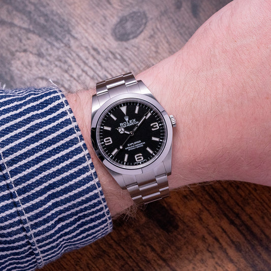 2020 Rolex Explorer 1 39mm "Mark 2" Dial 214270