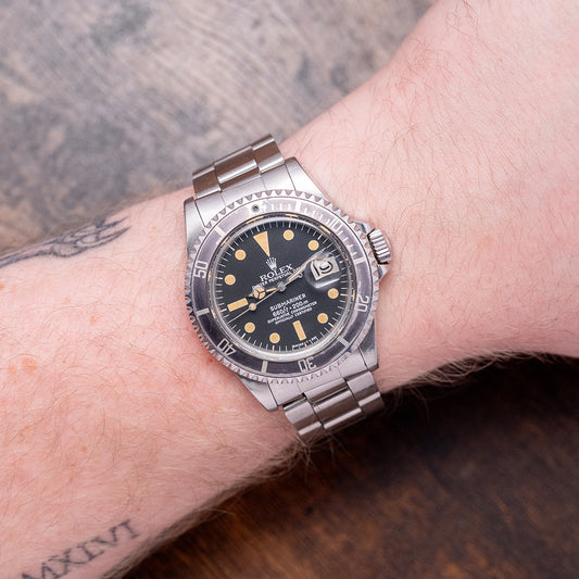 1980 Rolex Submariner Date 'White Sub' MK1 40mm 1680