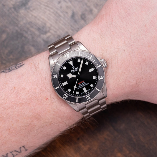2022 Tudor Pelagos 39mm Black Titanium on Bracelet 25407N
