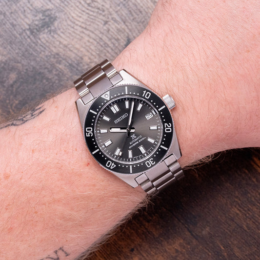 2023 Seiko Prospex '62MAS' Automatic Grey Dial SPB143J1