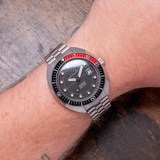 2020 Bulova Oceanographer Reissue Snorkel 666ft 44mm 98B320