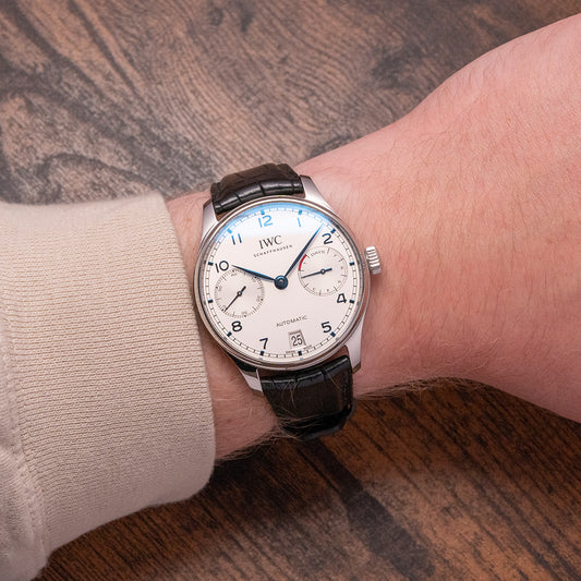 2020 IWC Portugieser Automatic 7 Days White 42mm IW500705