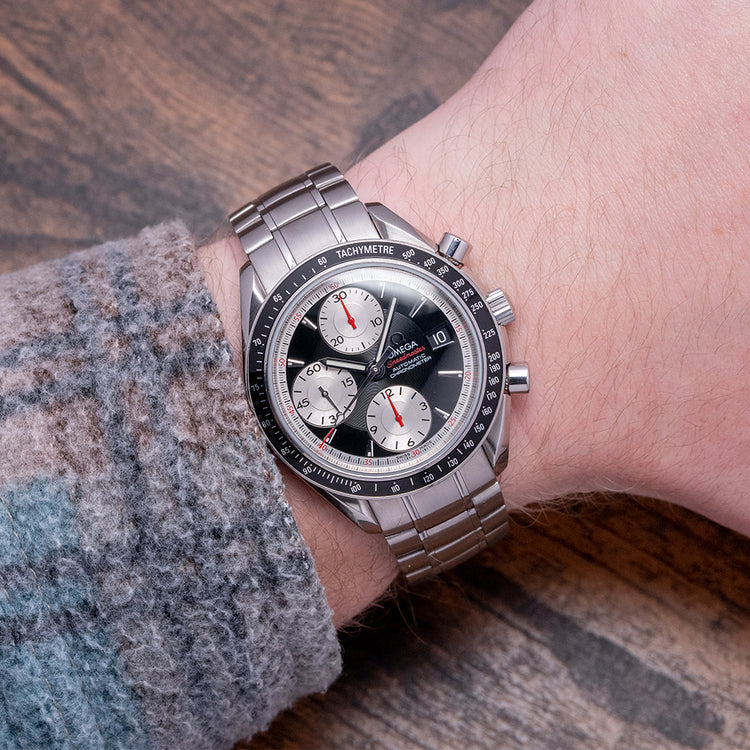 2008 Omega Speedmaster Automatic 40mm "Reverse Panda" 3210.51.00