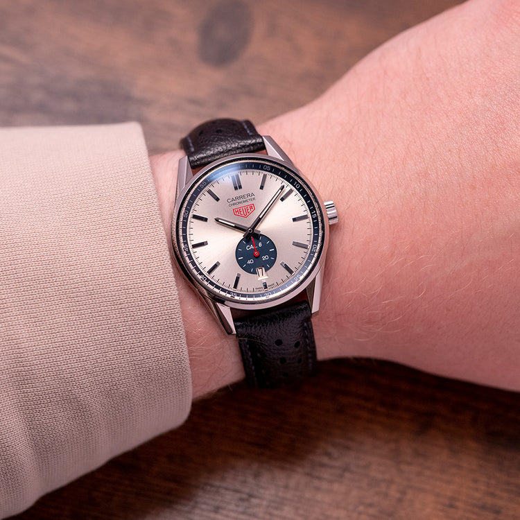 2018 TAG Heuer Carrera Caliber 6 Automatic on Strap