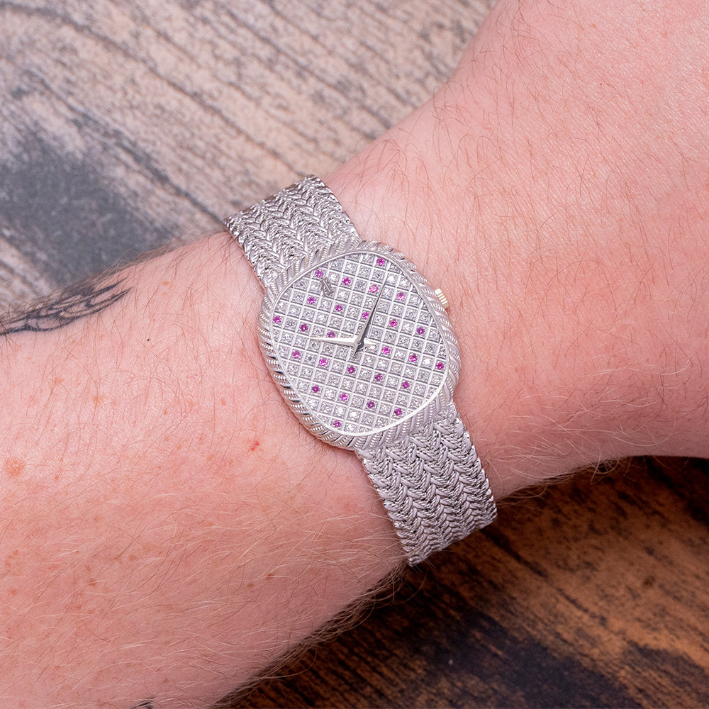 Ruby Ap Watch 1970s Audemars Piguet