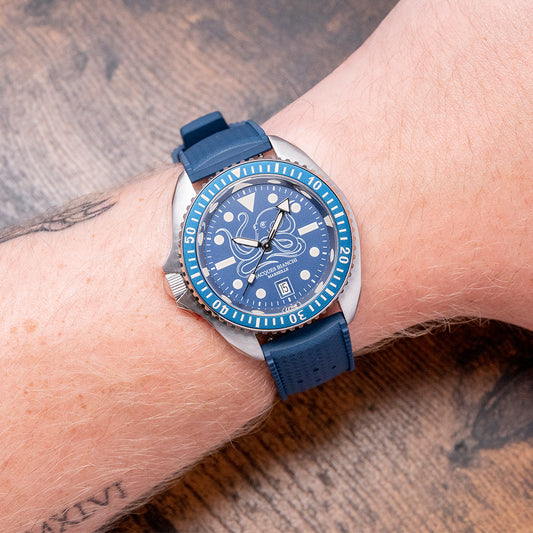 2023 Jacques Bianchi JB200 Poulpro Blue Limited 42.5mm