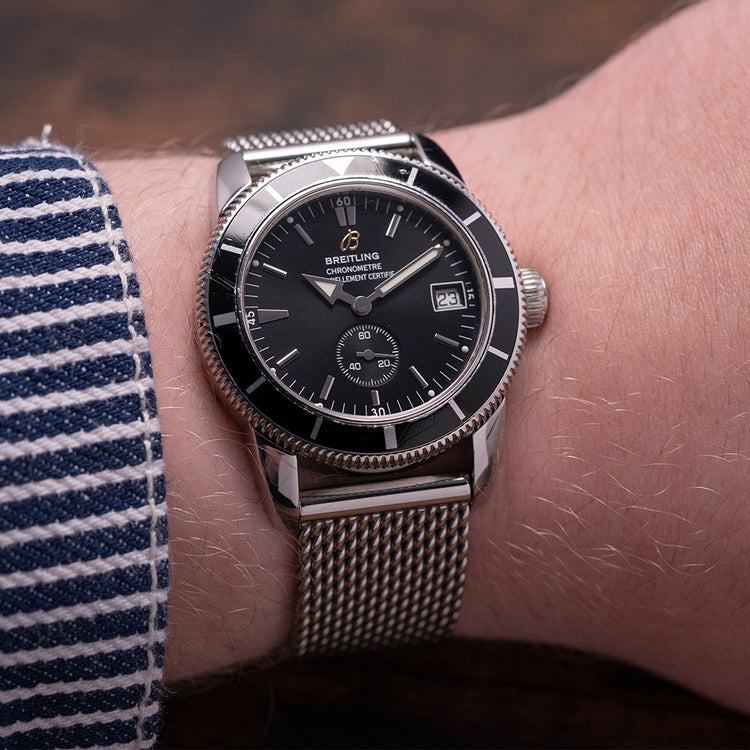 2011 Breitling Superocean Heritage 38 Auto A37320