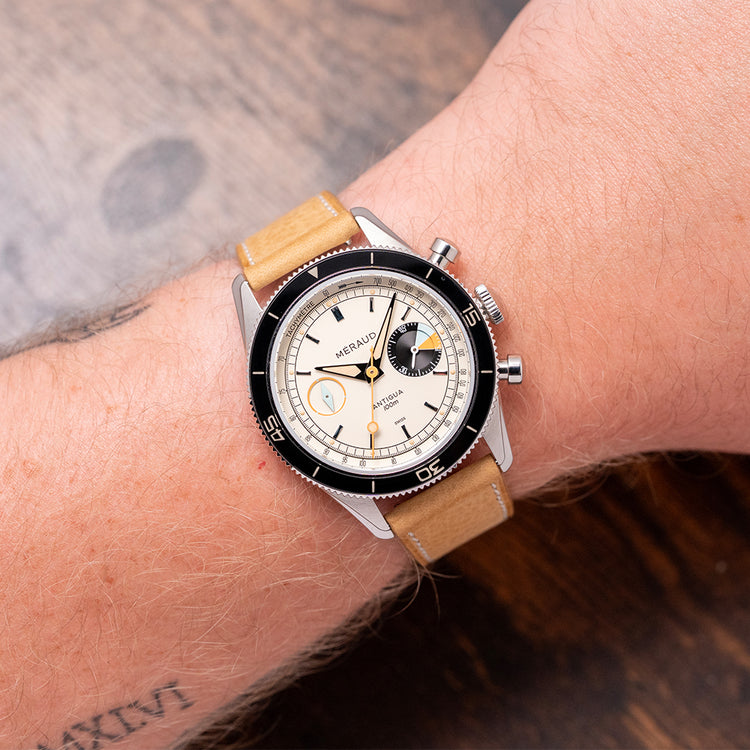 2023 Méraud Antigua "Soft Sand" Manual Limited Edition 40mm