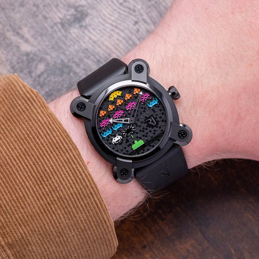 2020 Romain Jerome Space Invaders 40 Pop Limited Edition