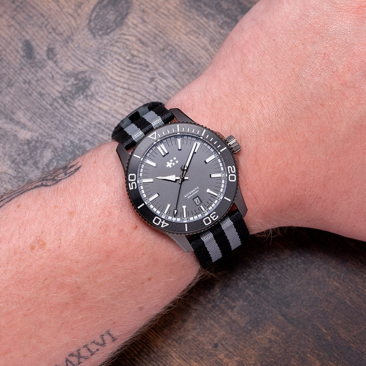 2024 Christopher Ward C60 Graphite 42mm LE of 250