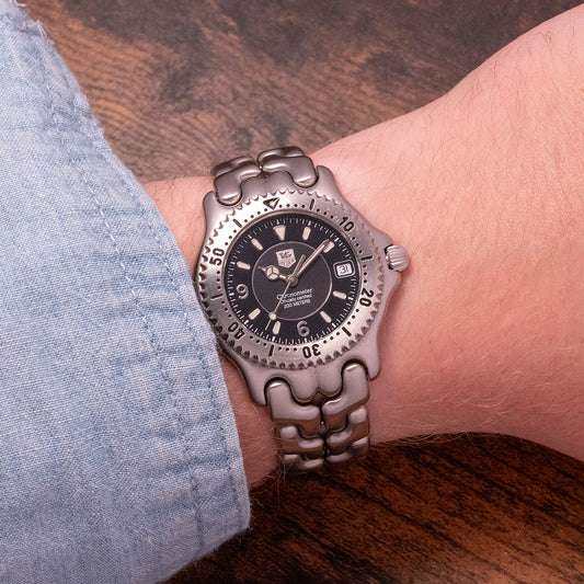 Tag Heuer SEL Chronometer Automatic WG5111-PO