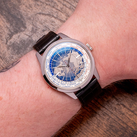2018/19 Jaeger Lecoultre Geophysic Universal Time 503.8.T2.S