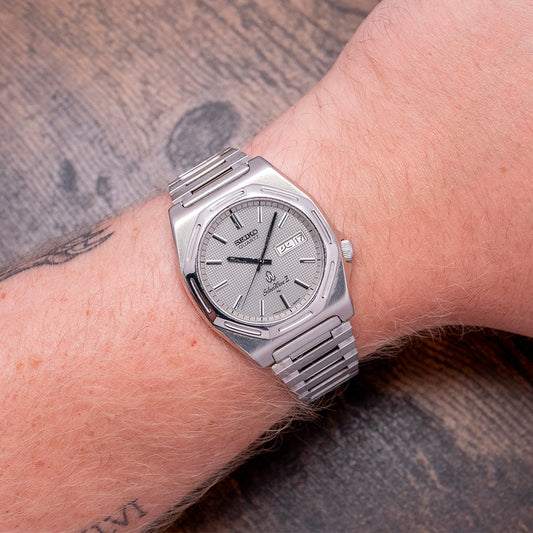 1988 Seiko Quartz SilverWave Z 'Royal Oak' 7123-8060